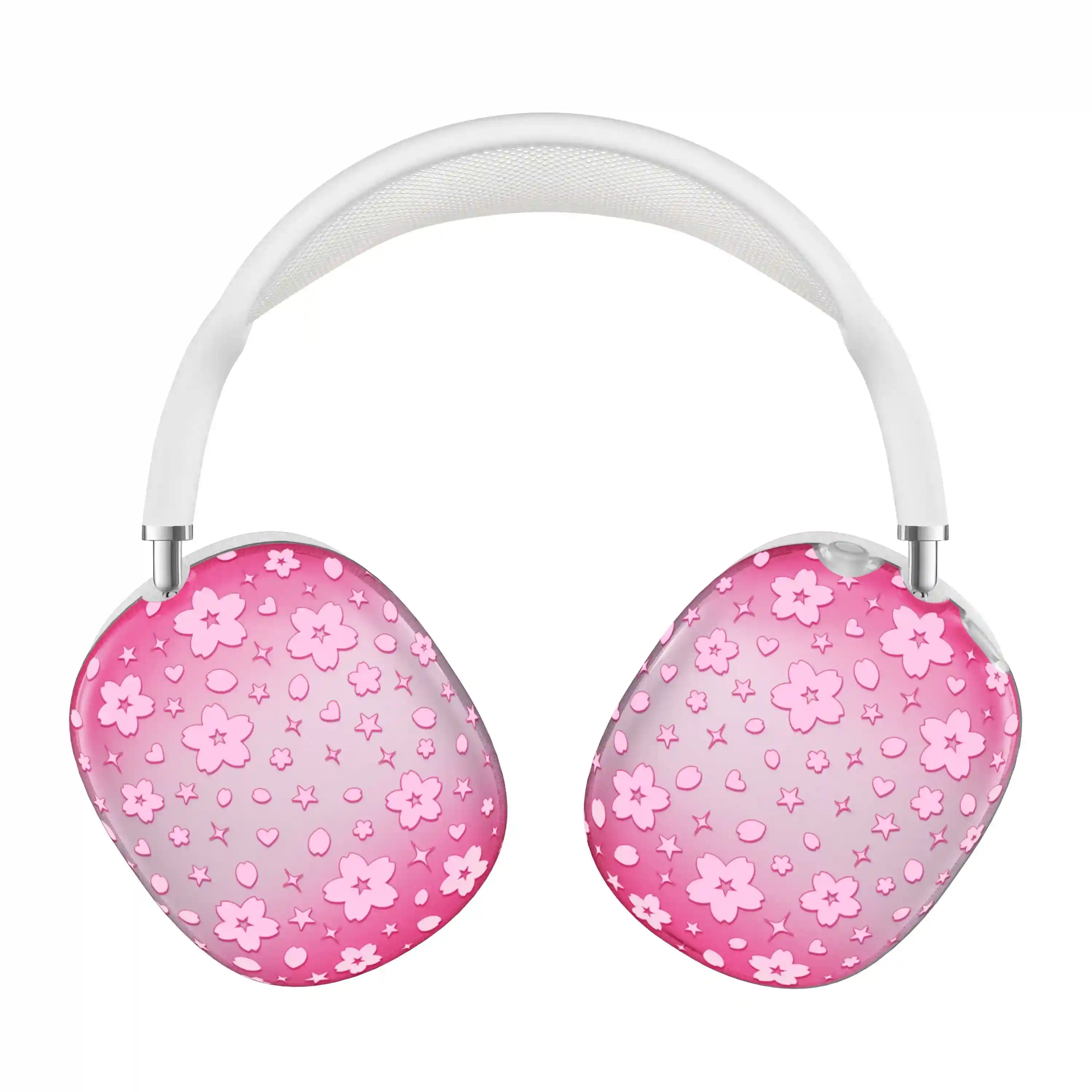 Pink Cherry Blossom AirPod Max Case