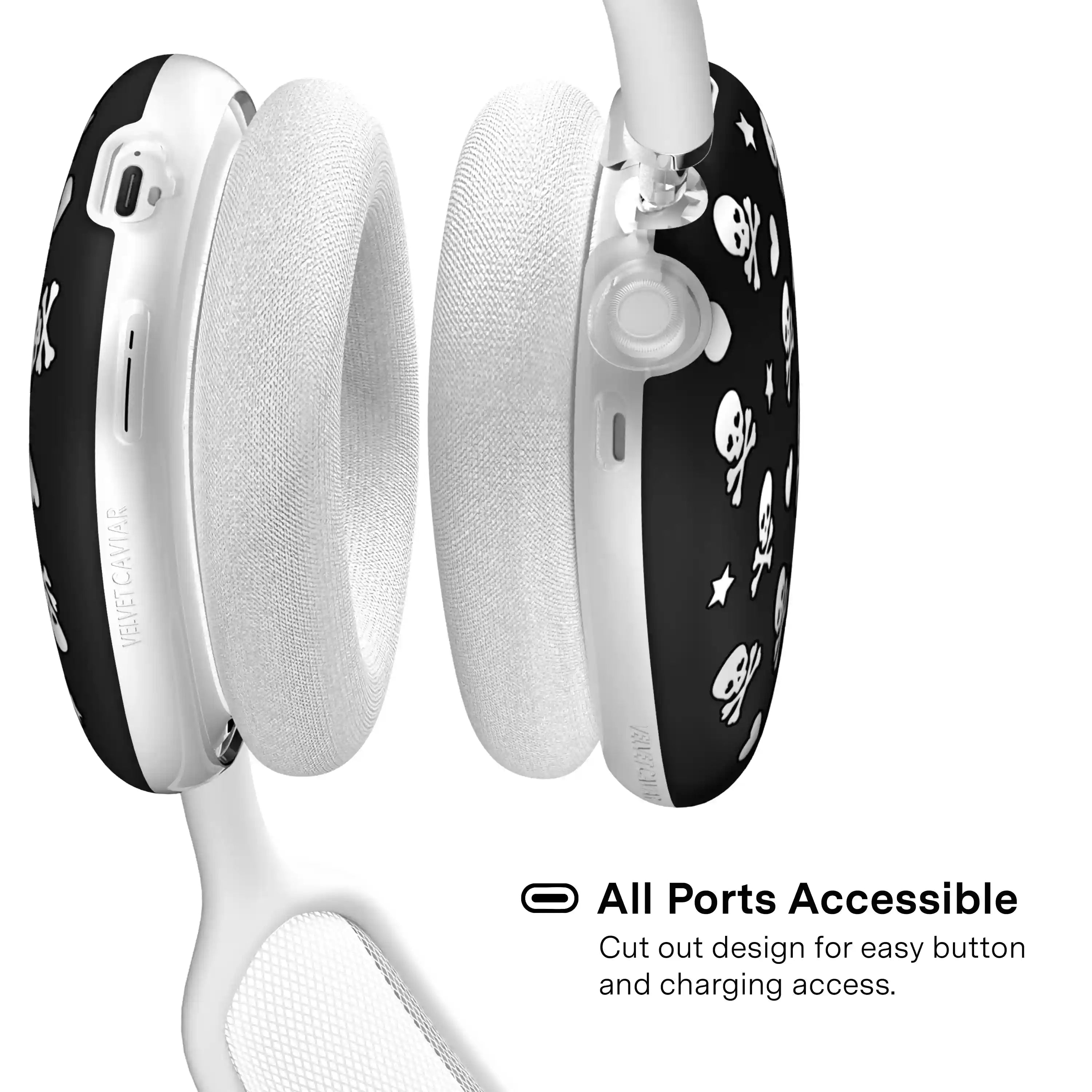 Chrome Skulls AirPod Max Case