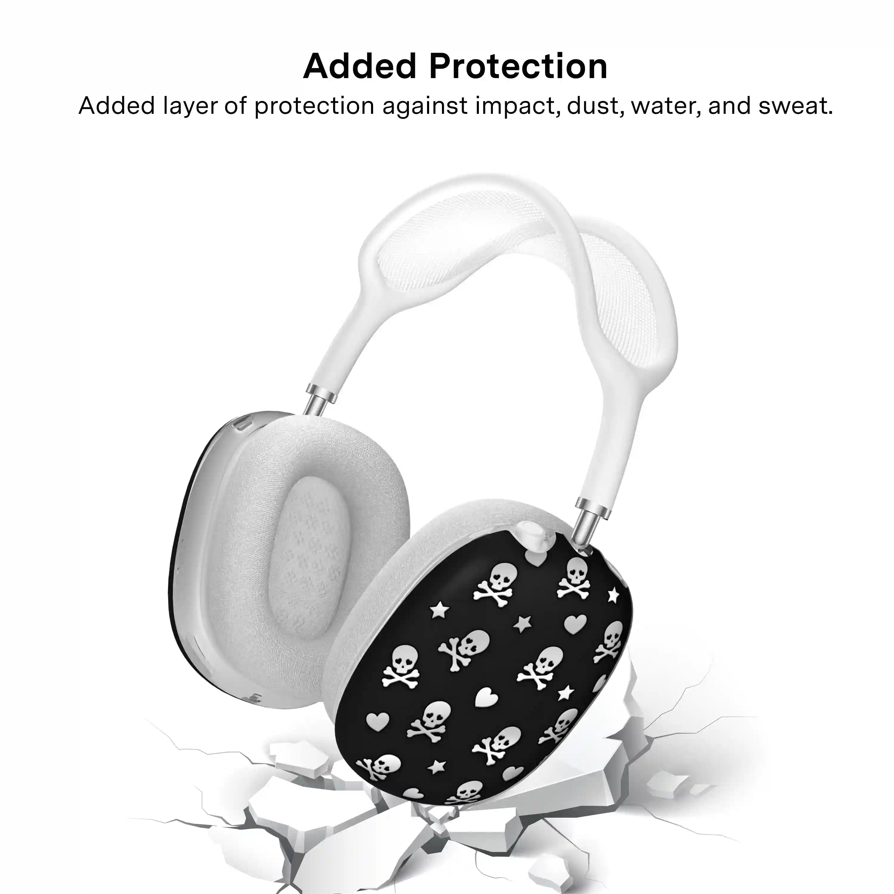 Chrome Skulls AirPod Max Case