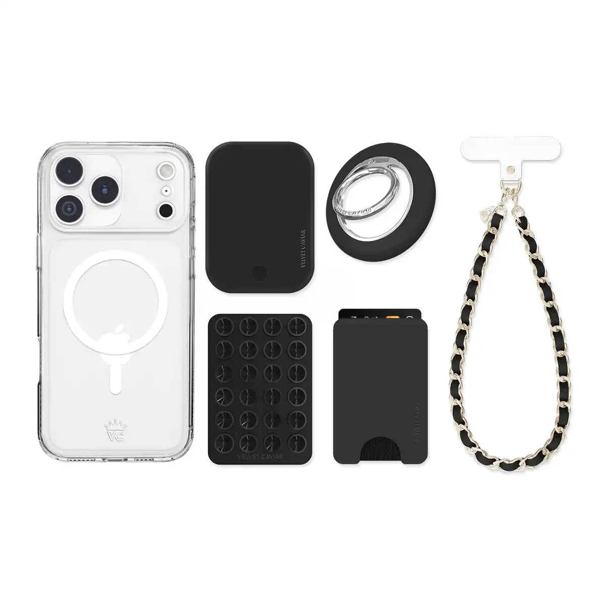 Clear MagSafe iPhone Bundle Set