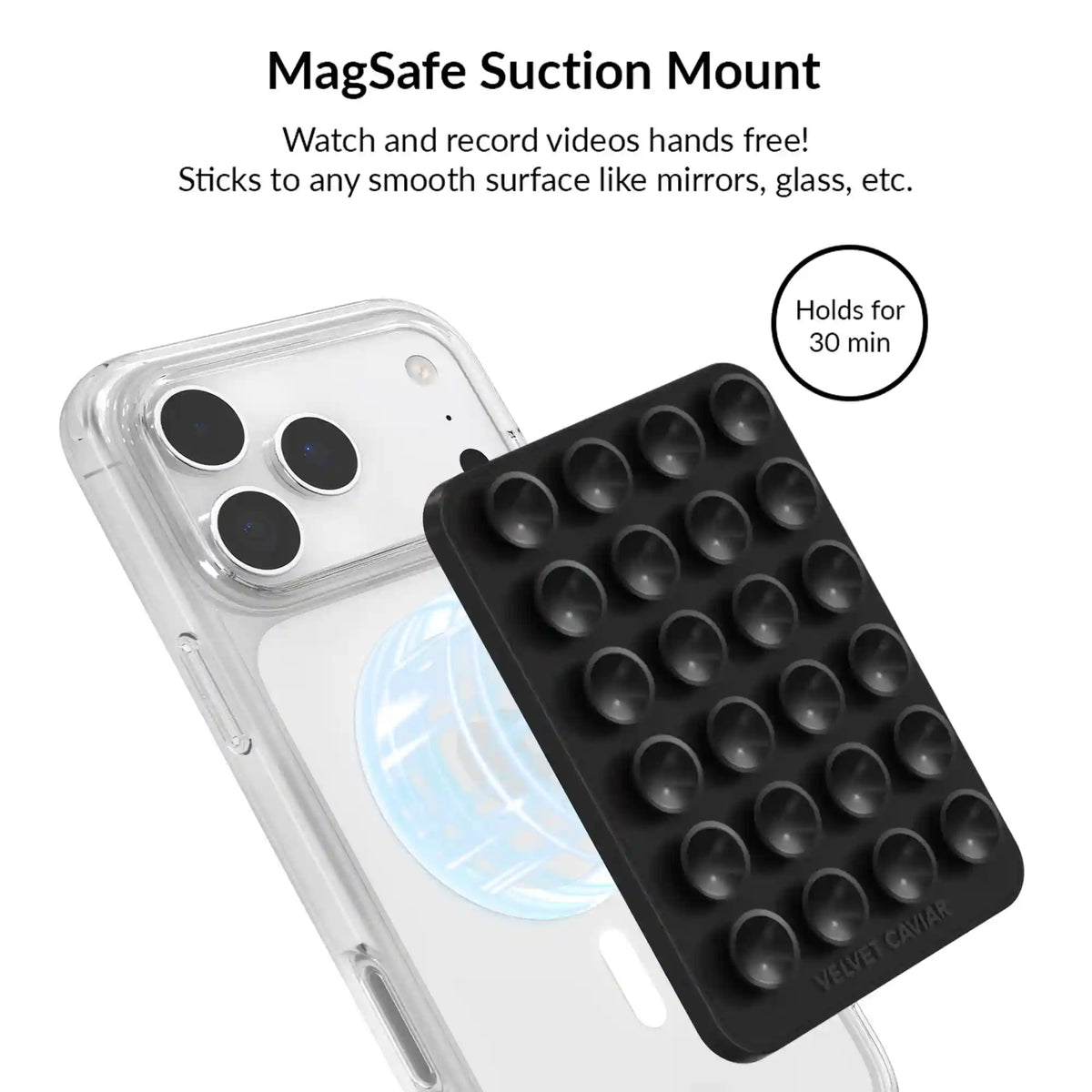 Clear MagSafe iPhone Bundle Set