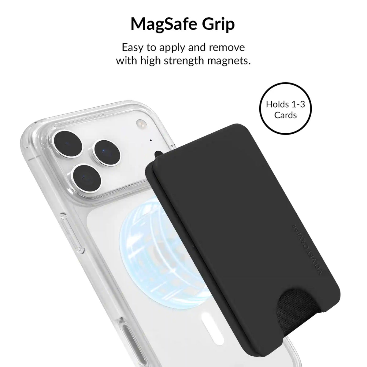Clear MagSafe iPhone Bundle Set