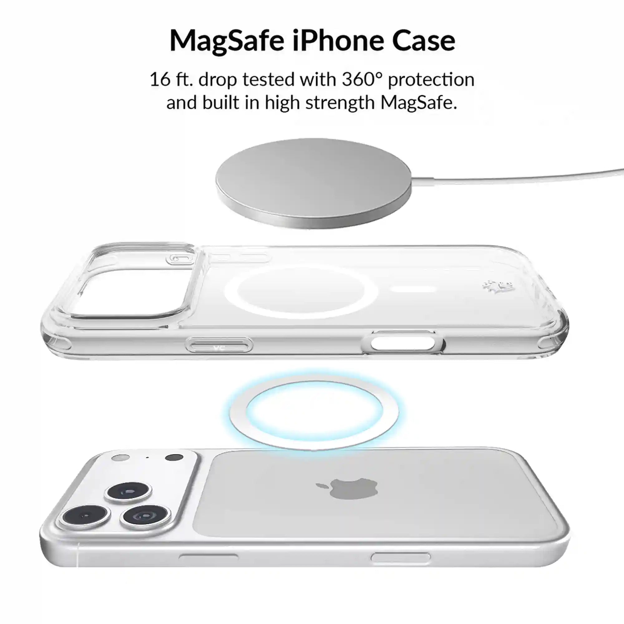 Clear MagSafe iPhone Bundle Set