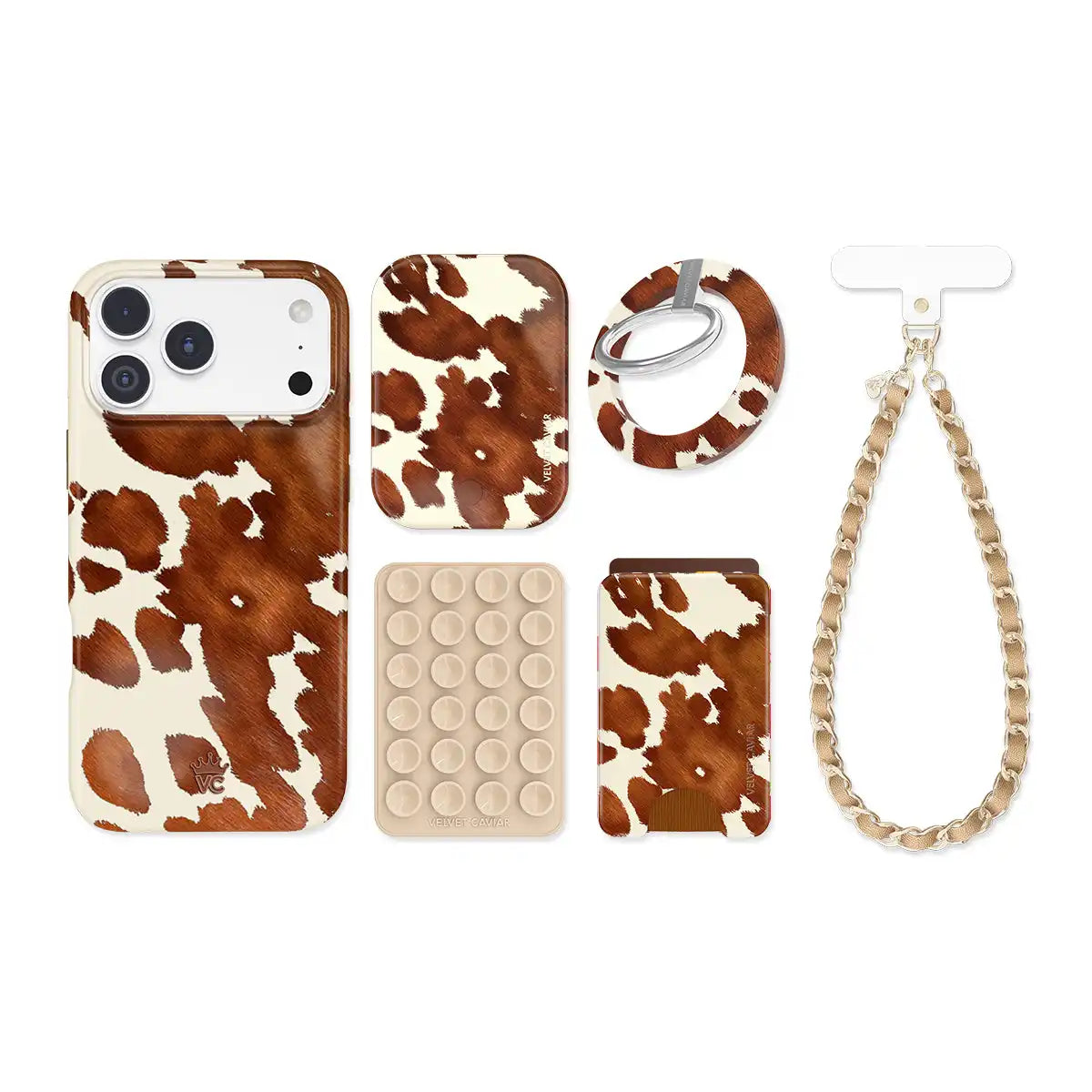 Cocoa Cow iPhone Bundle Set