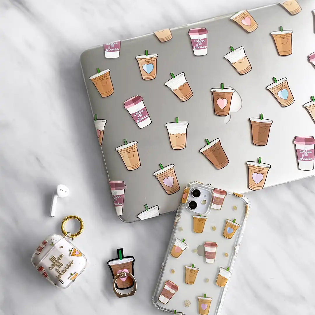 Coffee MacBook Case
