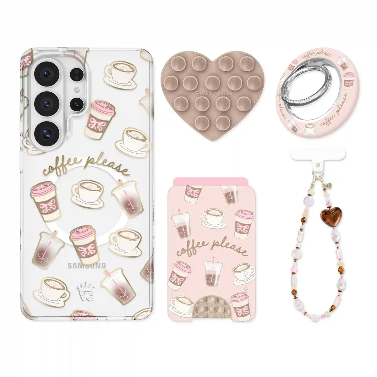 Coffee Please Samsung Bundle Set