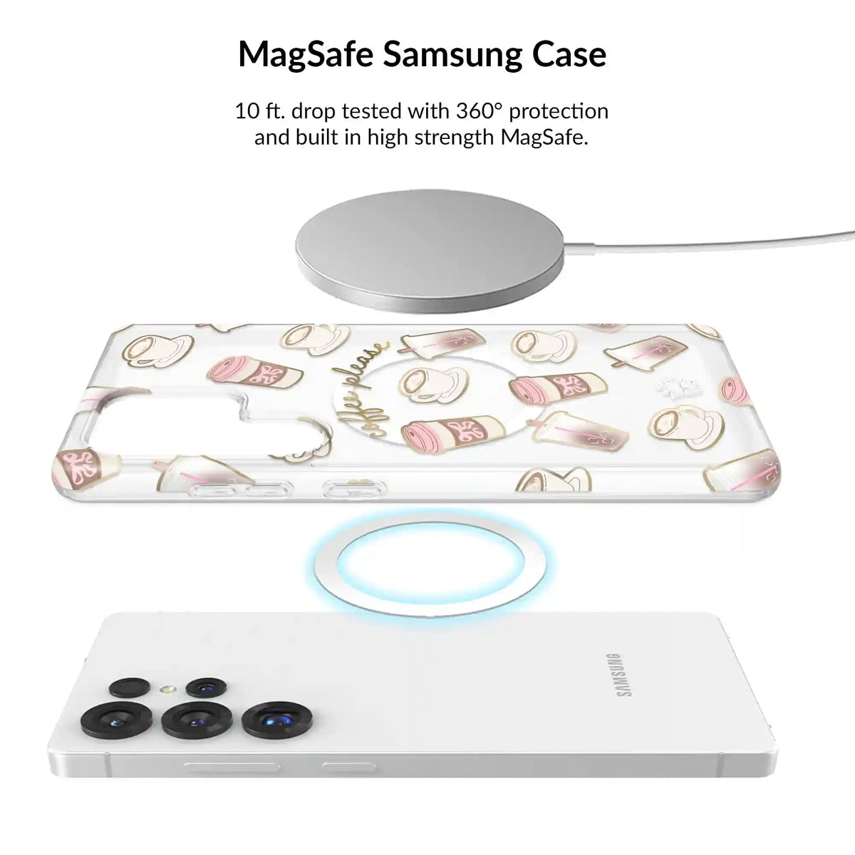 Coffee Please Samsung Bundle Set