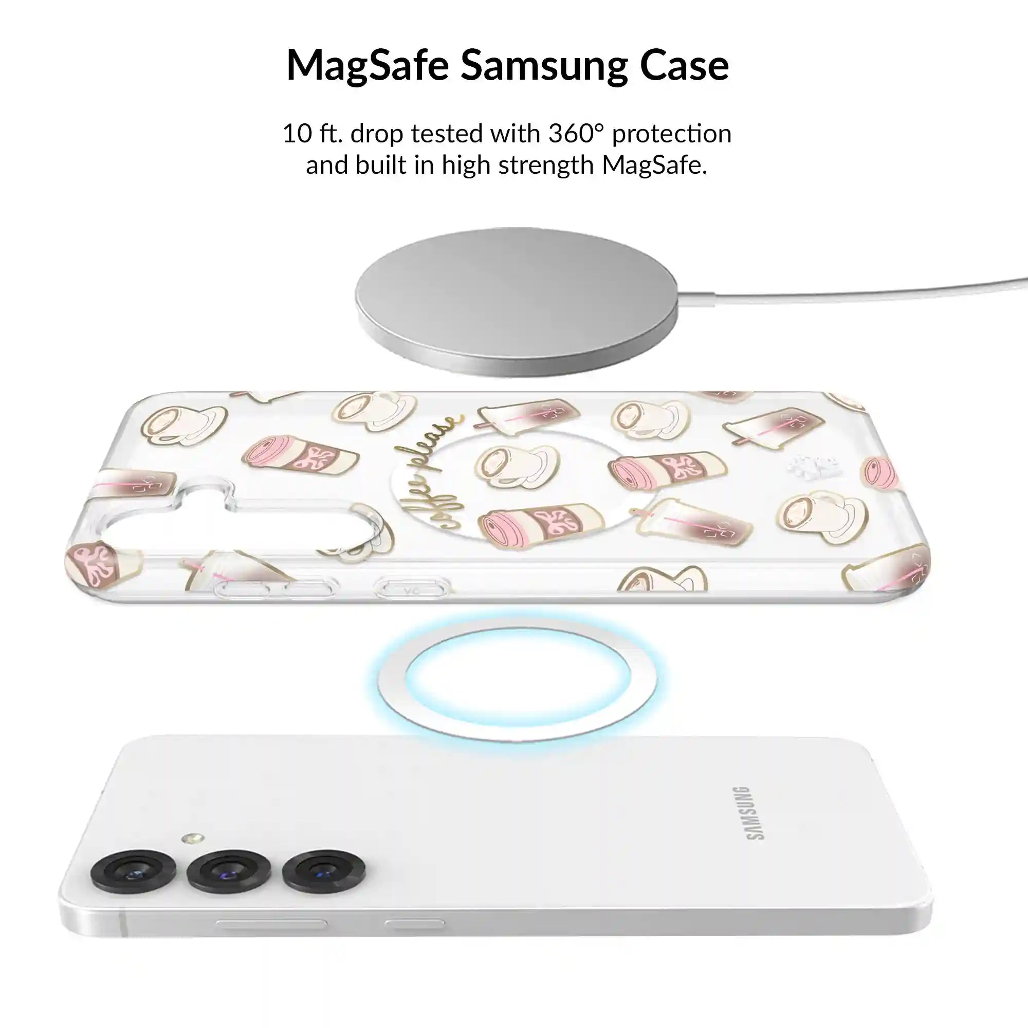 Coffee Please Samsung Bundle Set