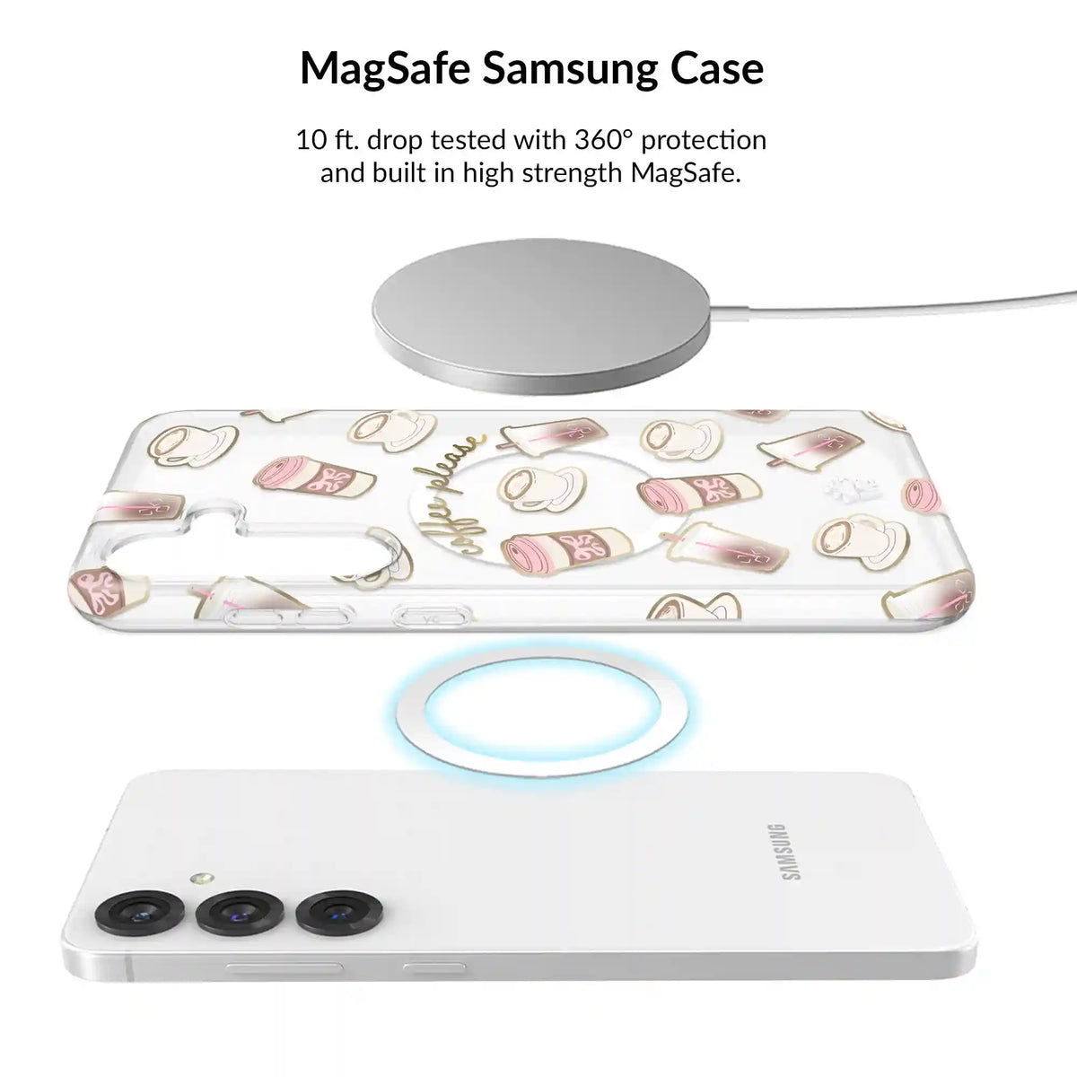 Coffee Please Samsung Bundle Set