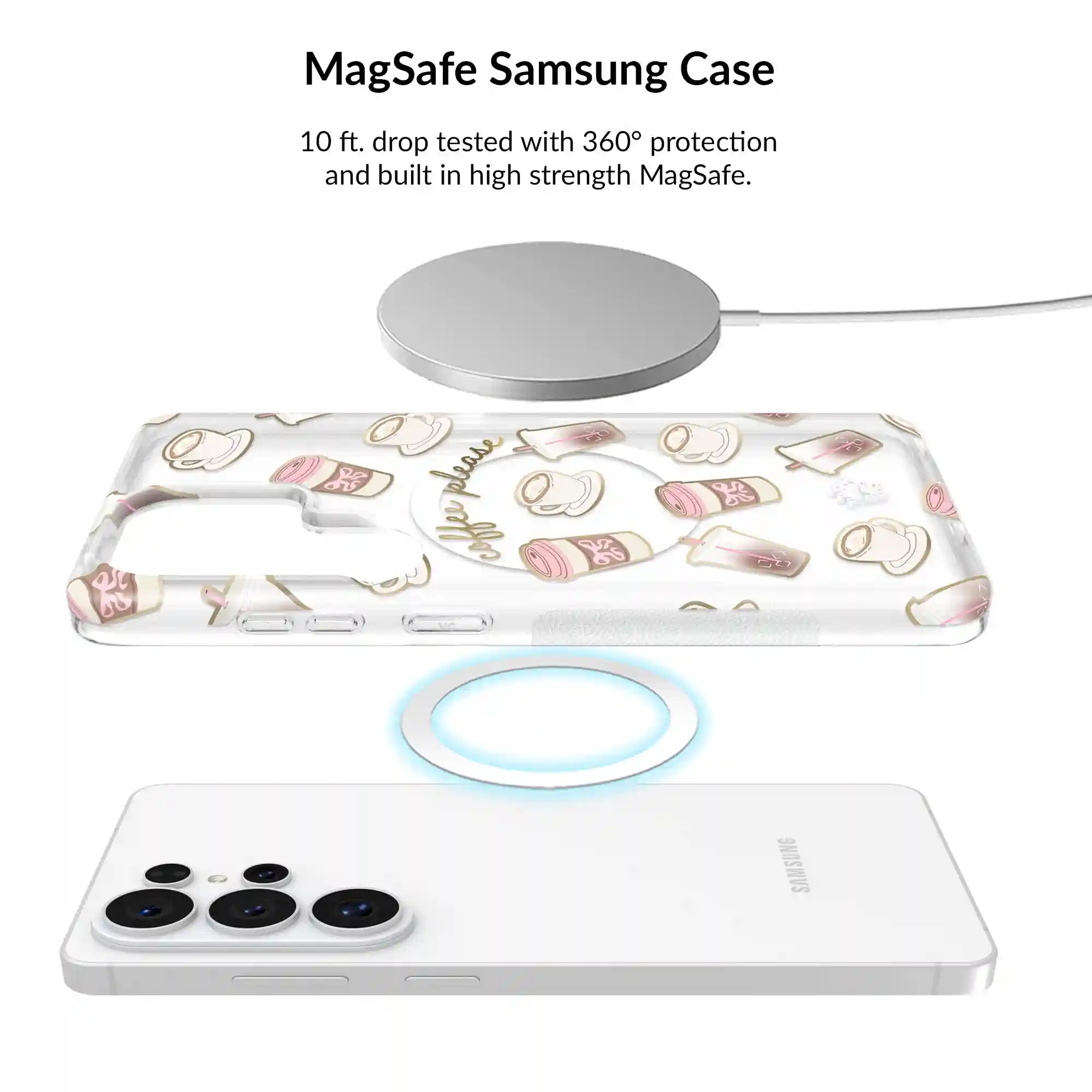 Coffee Please Samsung Bundle Set