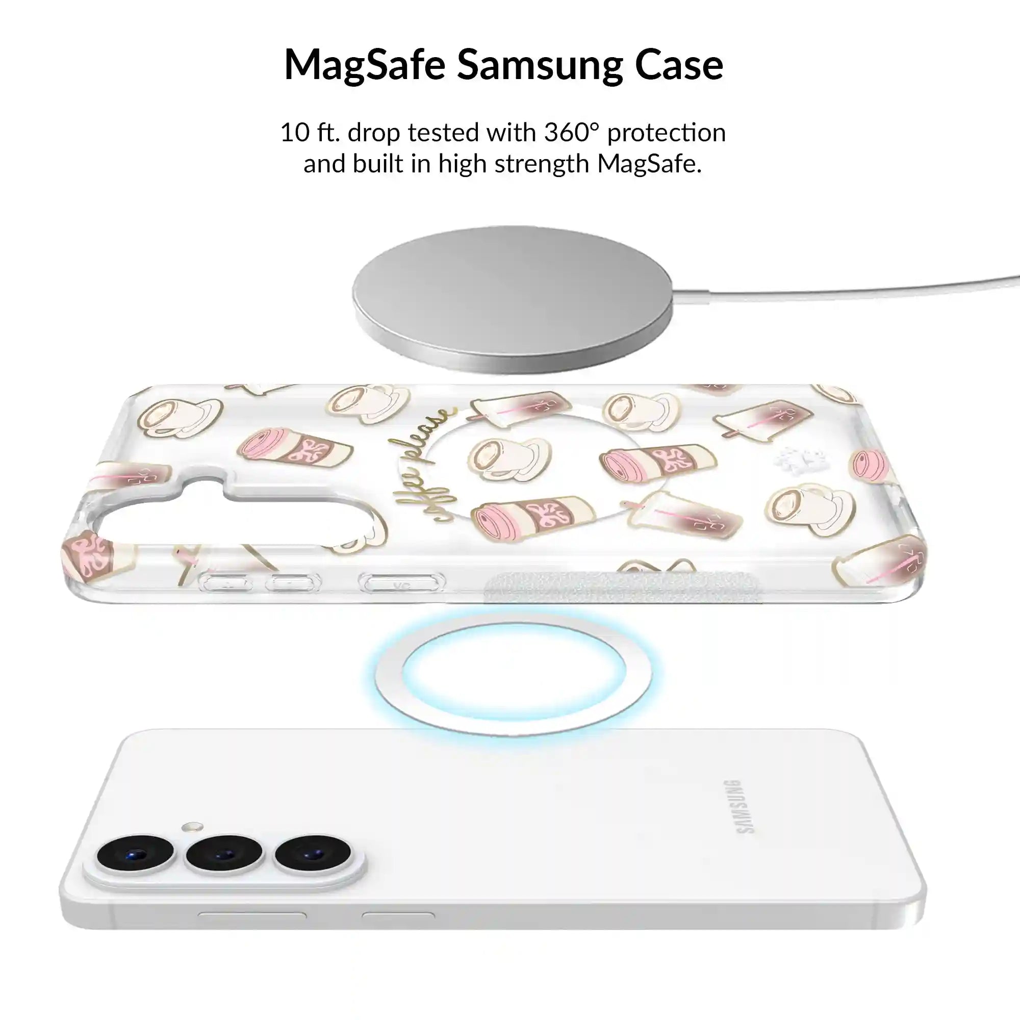 Coffee Please Samsung Bundle Set