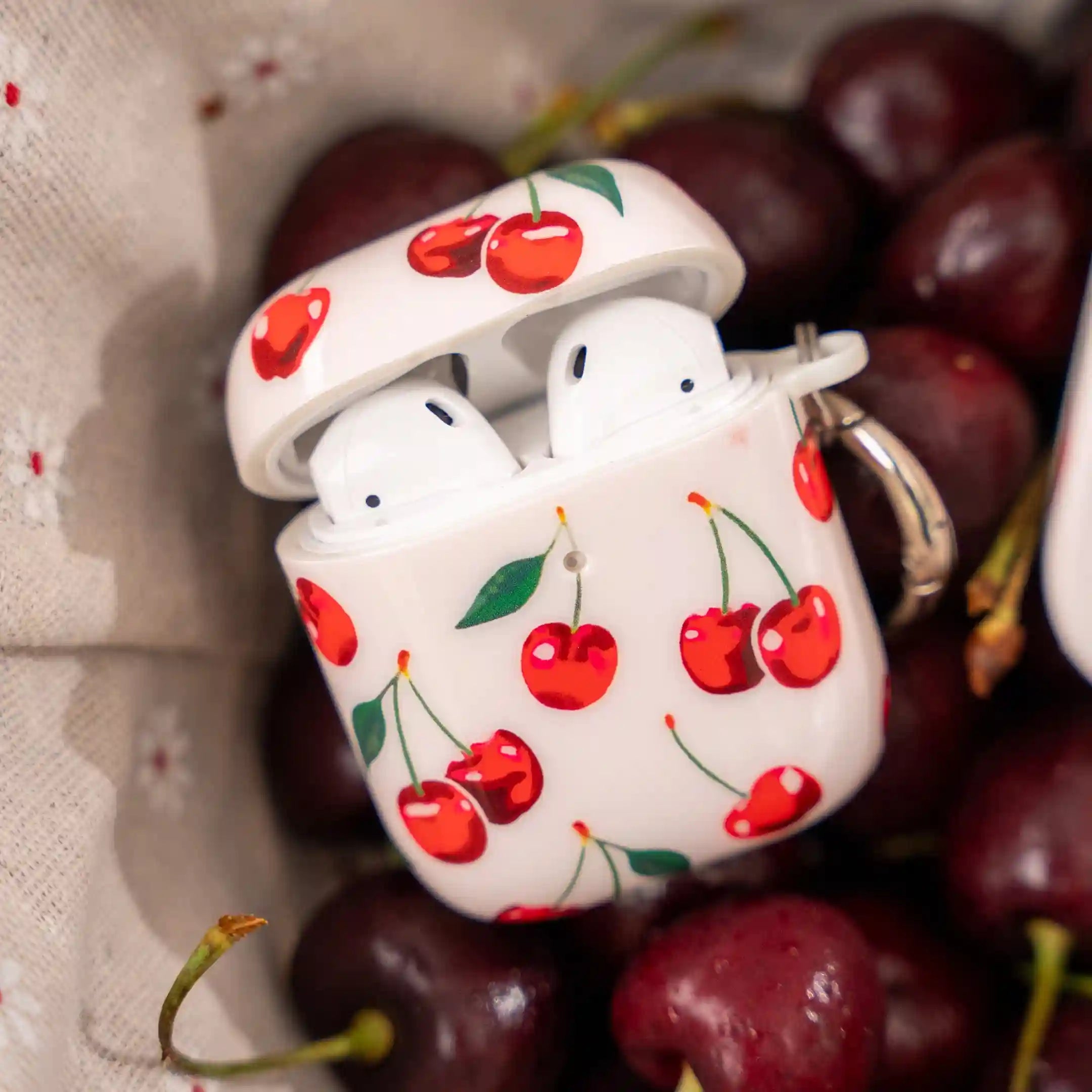 Mon Cheri Cherry AirPod Case