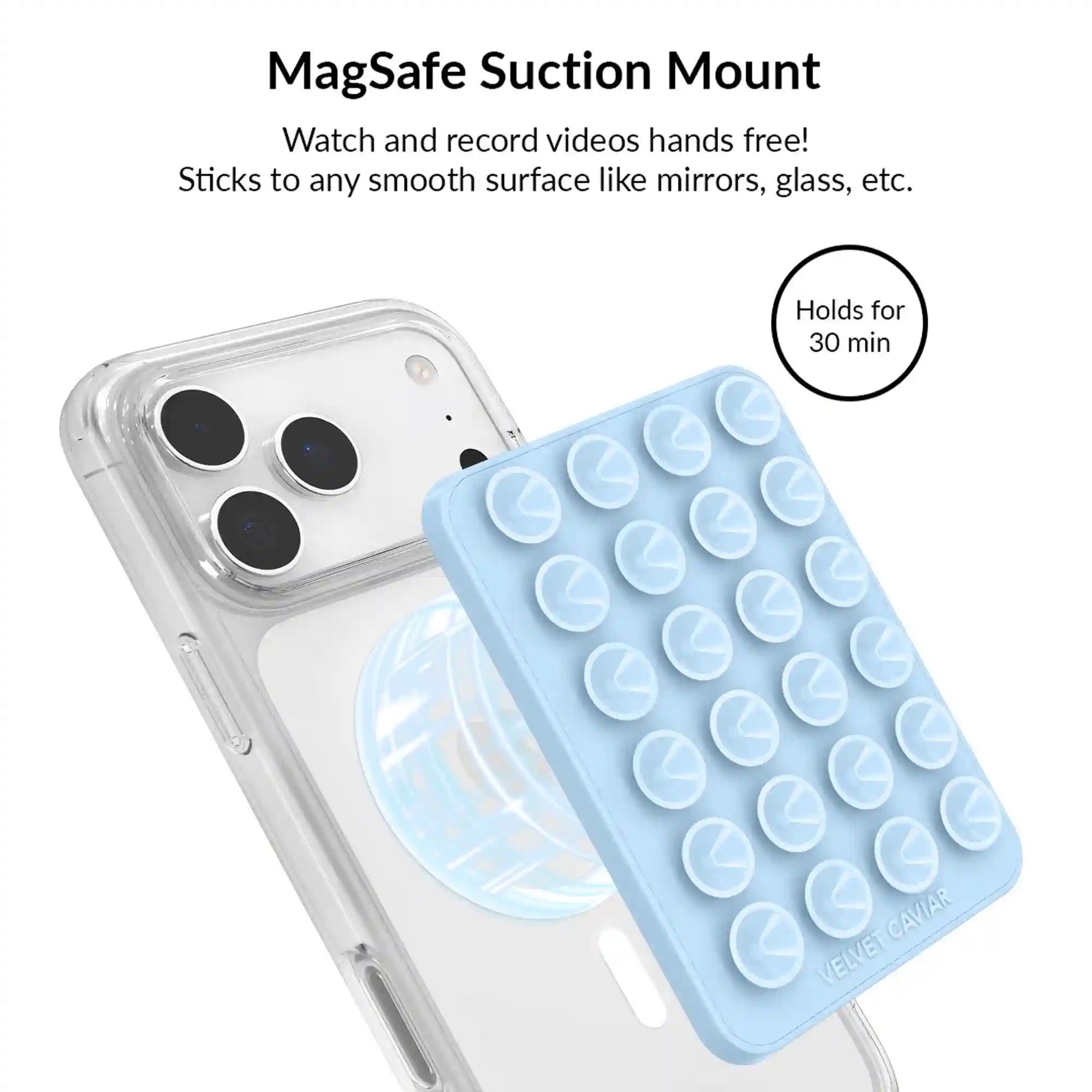 Cotton Candy Blue iPhone Bundle Set