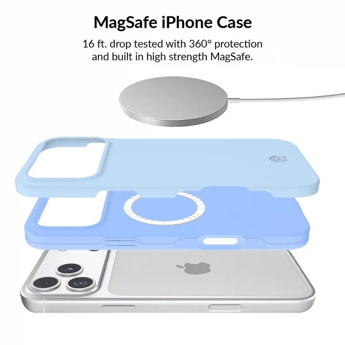 Cotton Candy Blue iPhone Bundle Set