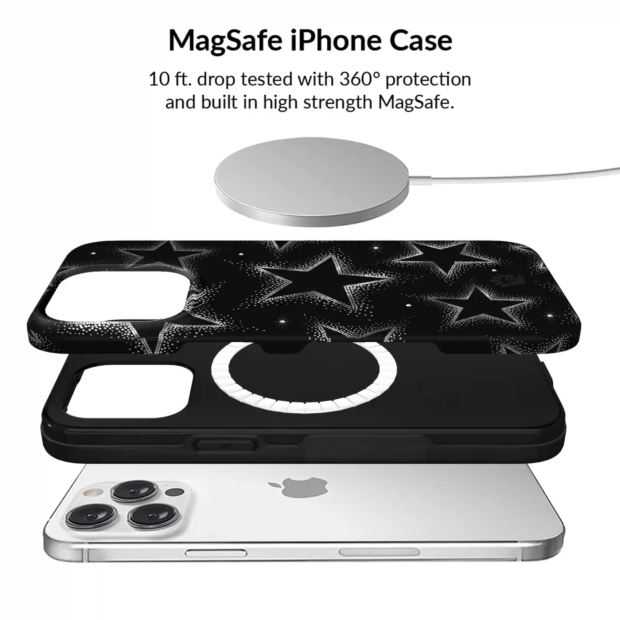 Crystal Chrome Stars iPhone Bundle Set