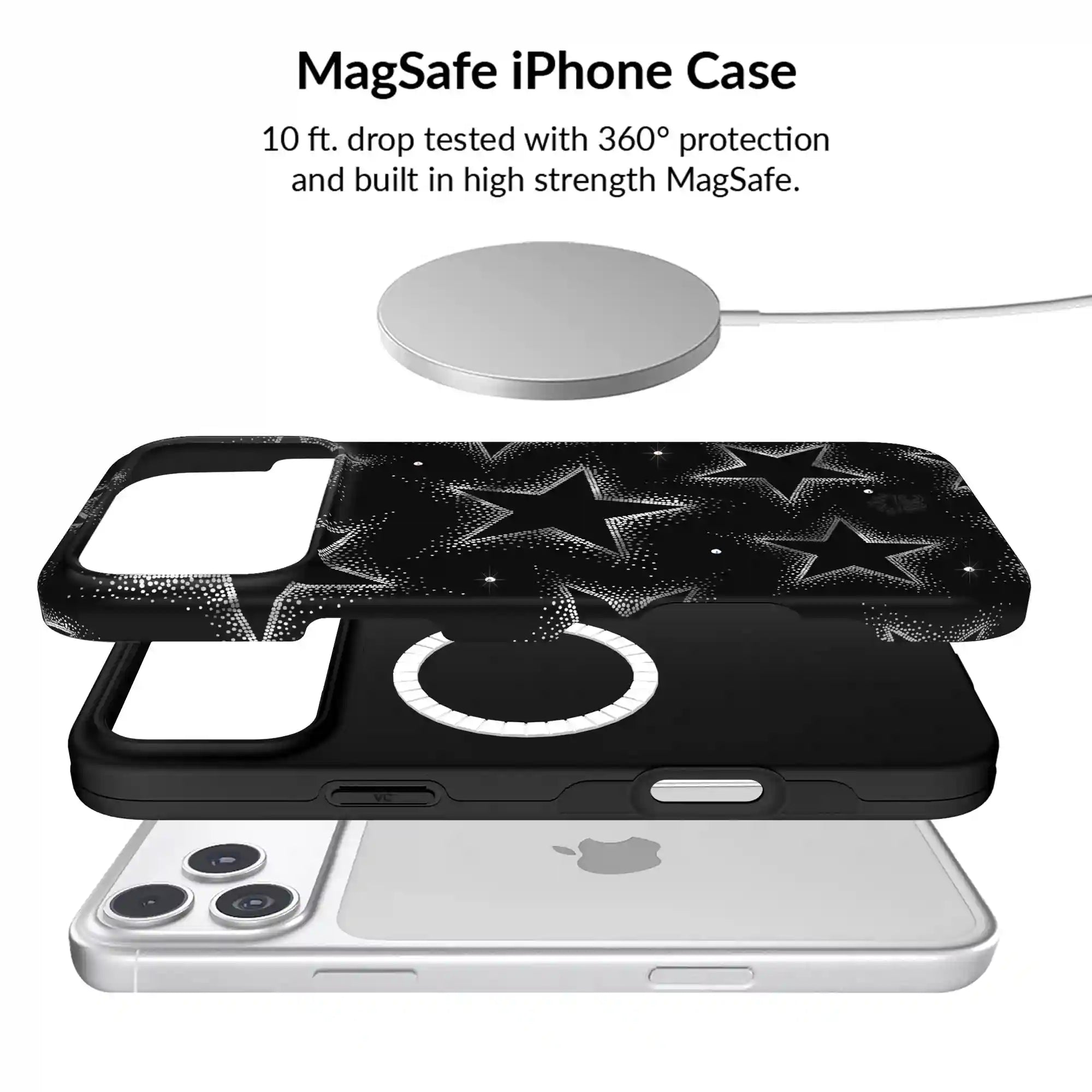 Crystal Chrome Stars iPhone Bundle Set