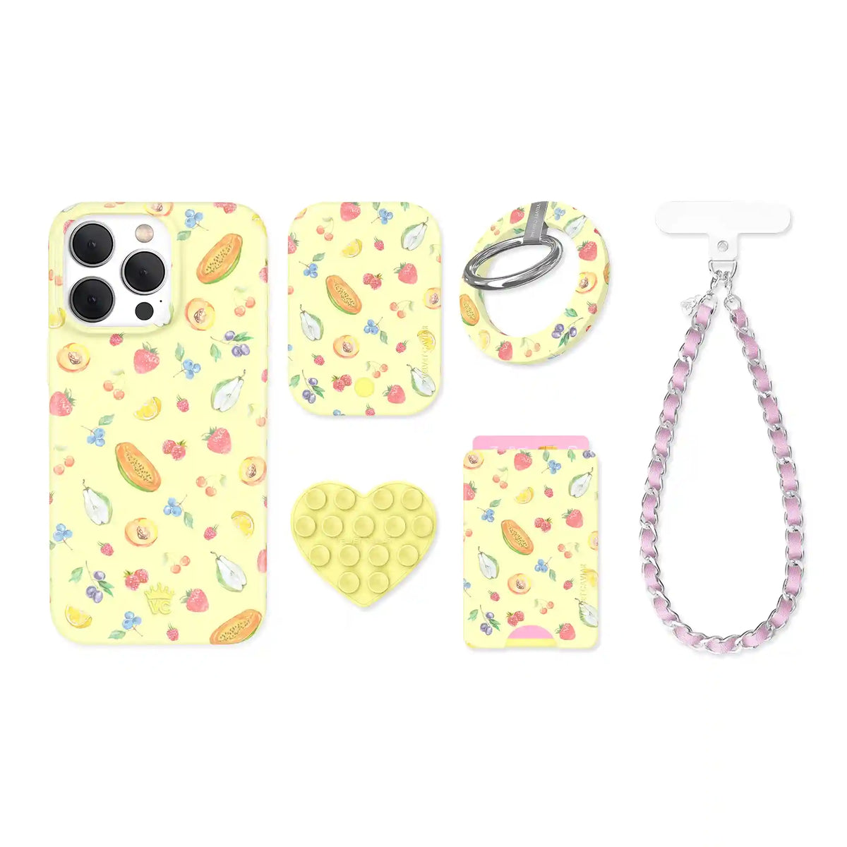 Cutie Fruity iPhone Bundle Set