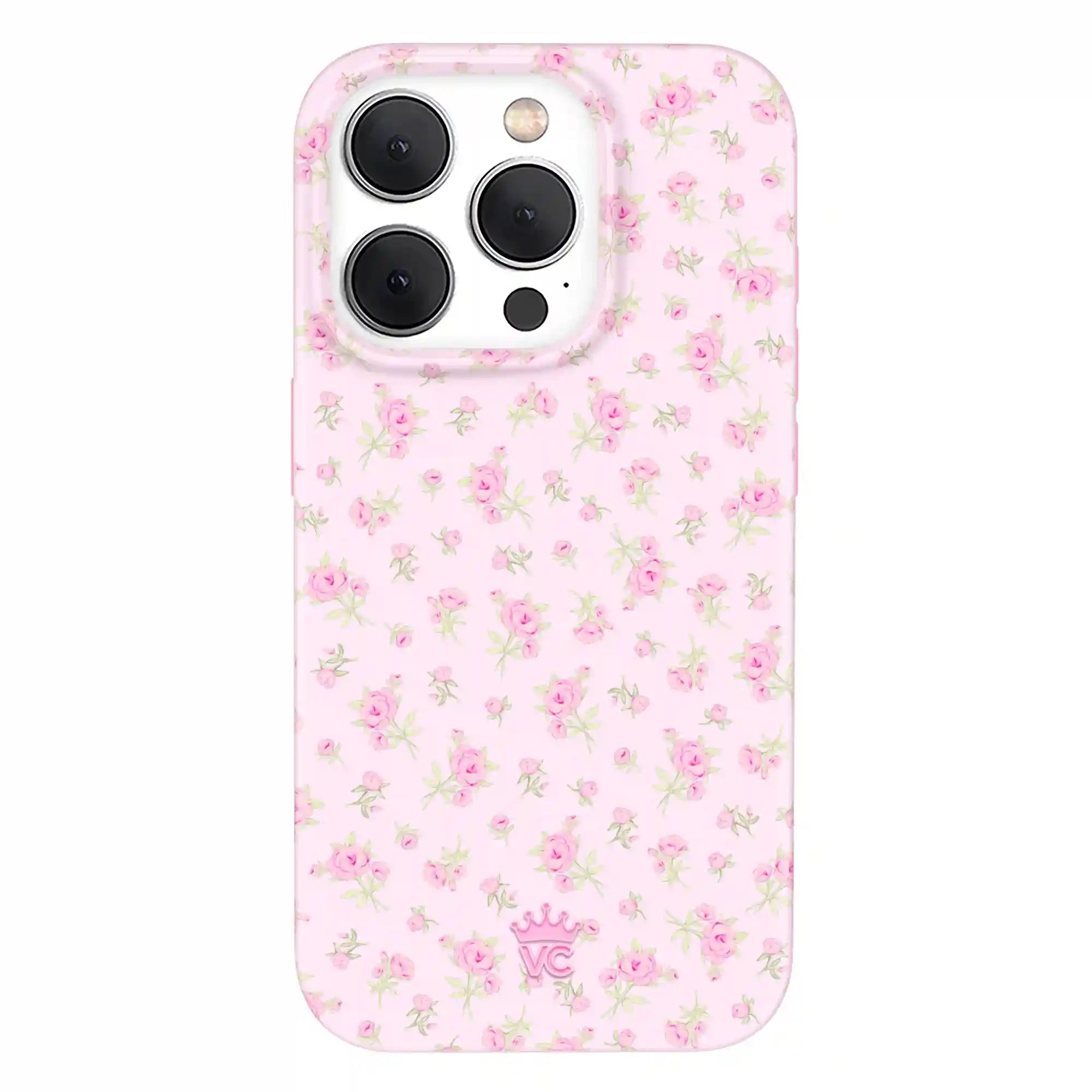 Dainty Pink Floral iPhone Case