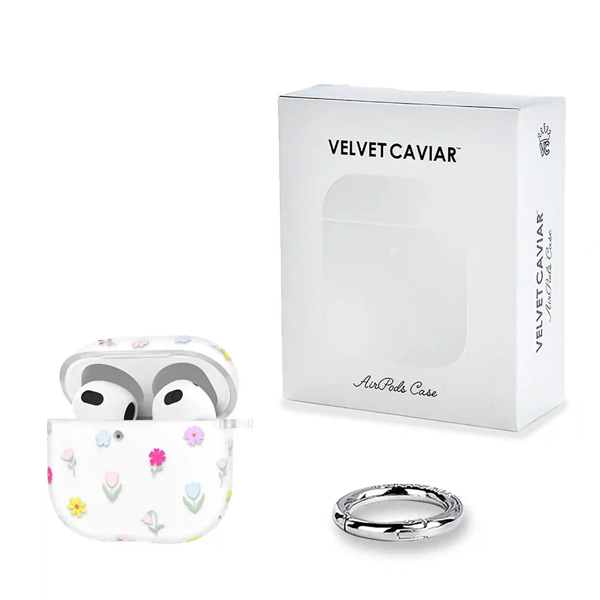 Dreamy Meadow Floral AirPod Case