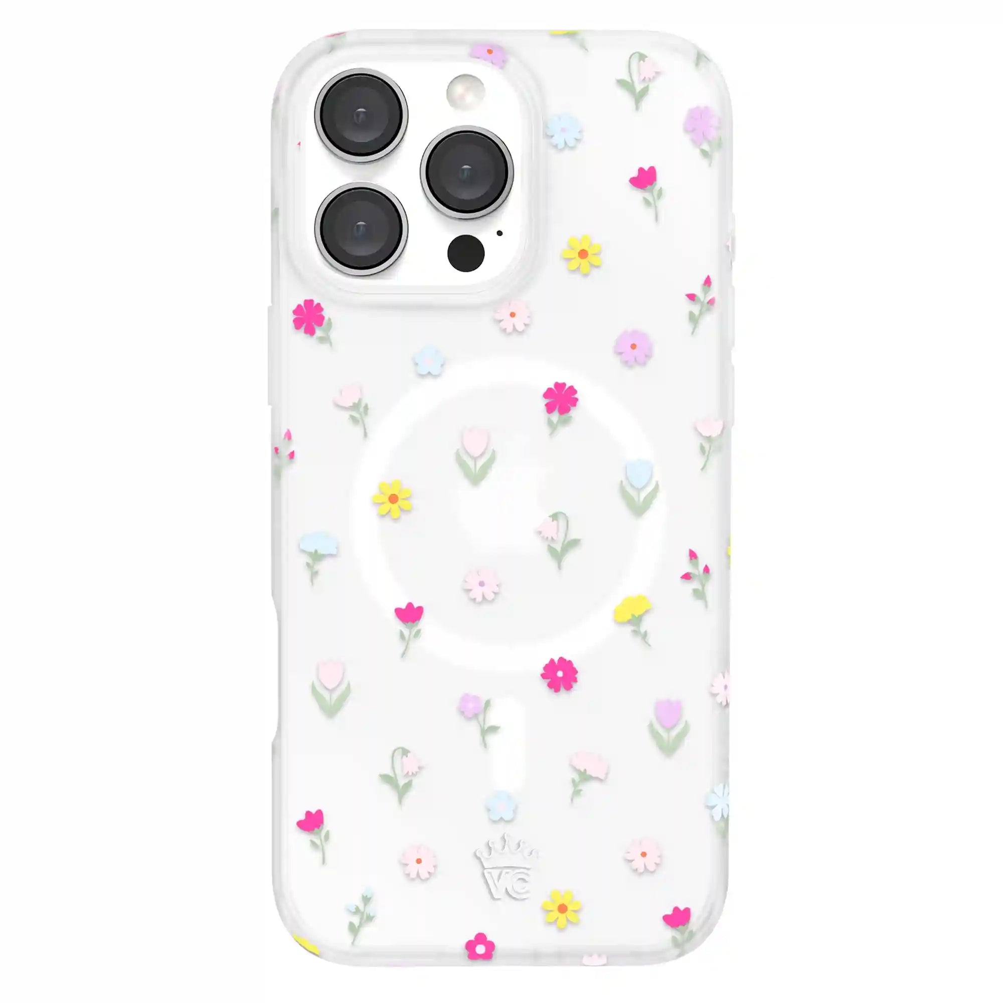 Dreamy Meadow Floral iPhone Case