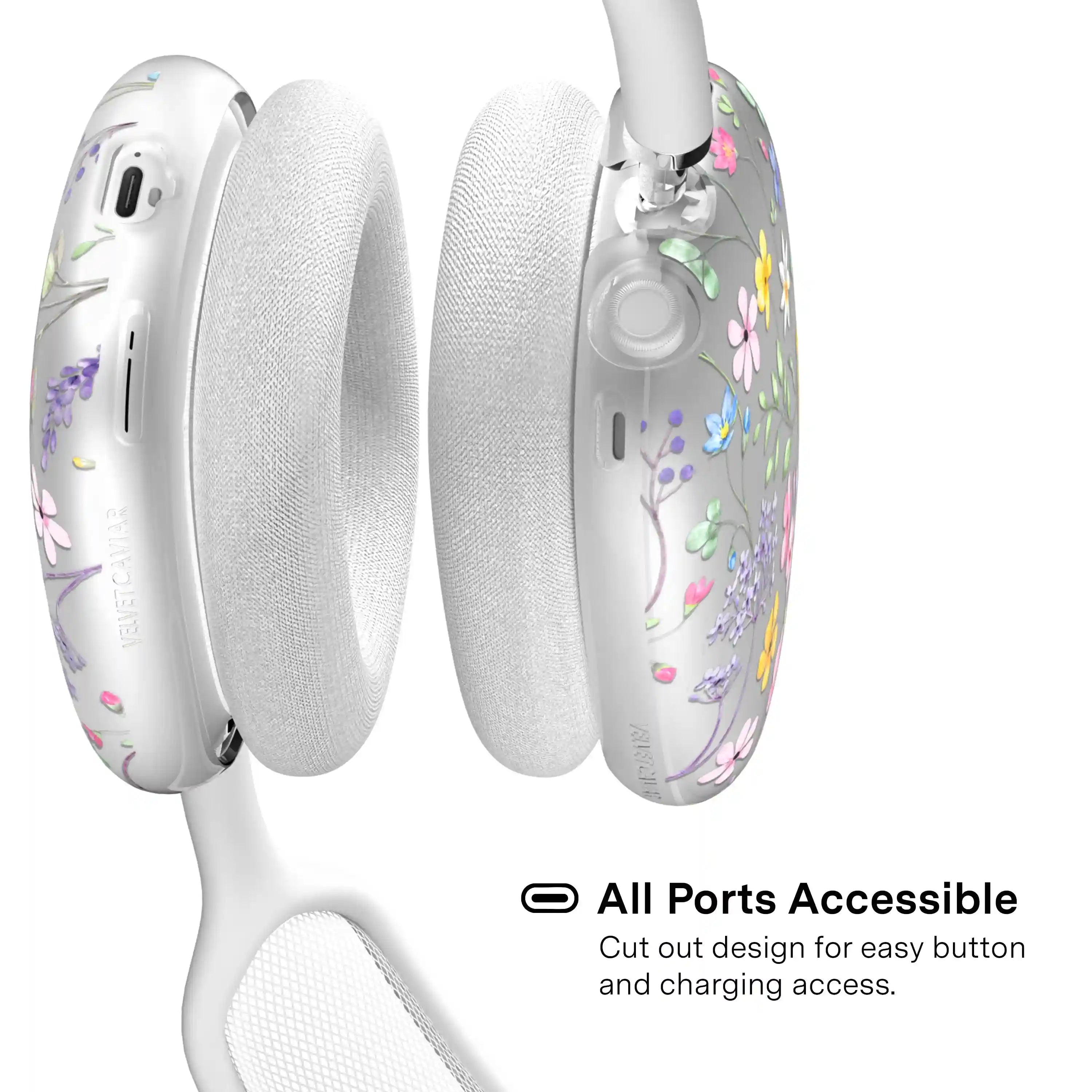 Enchanted Floral AirPod Max Case