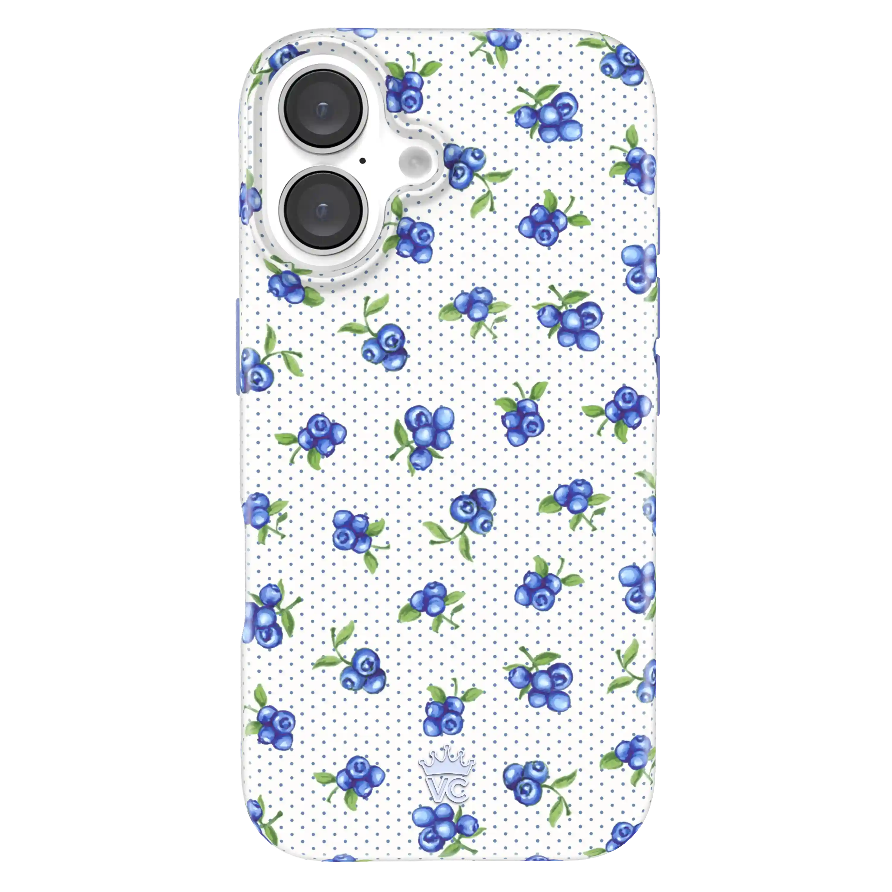 Blueberry Baby iPhone Case