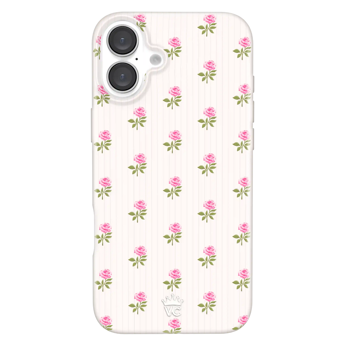 Pink Peony Floral iPhone Case