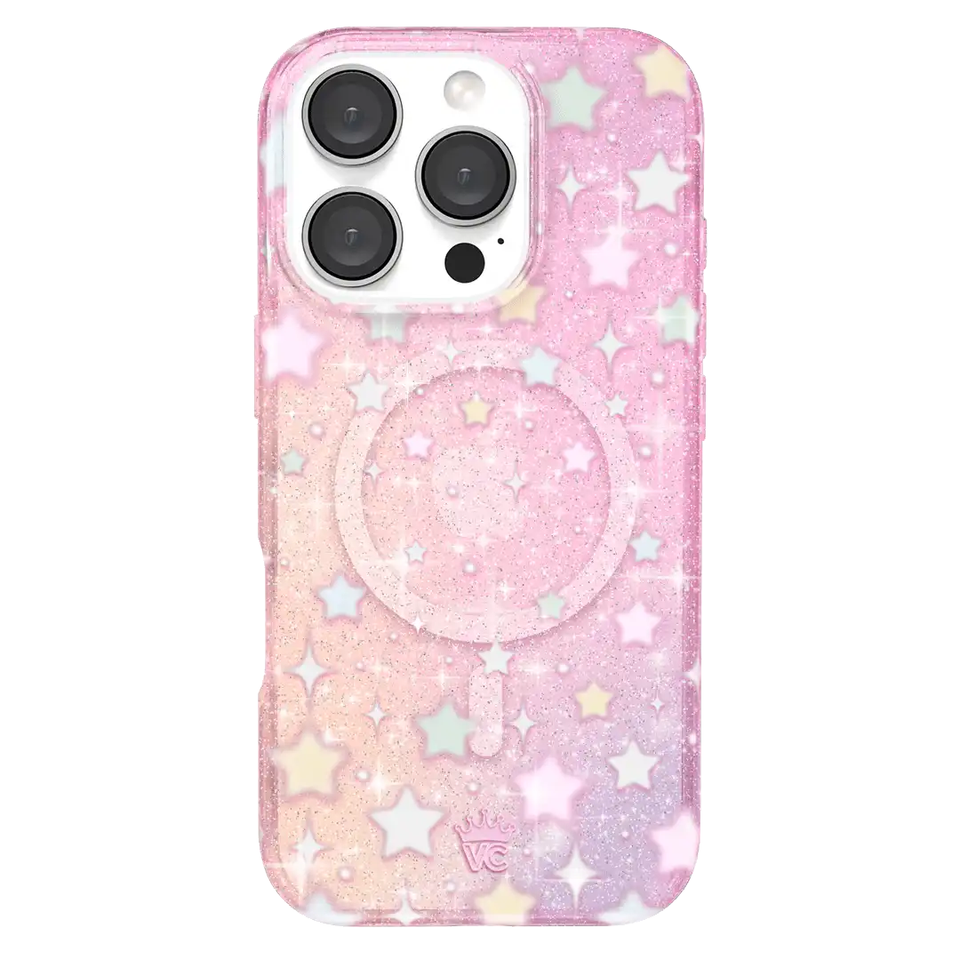 Falling Star Glitter iPhone Case