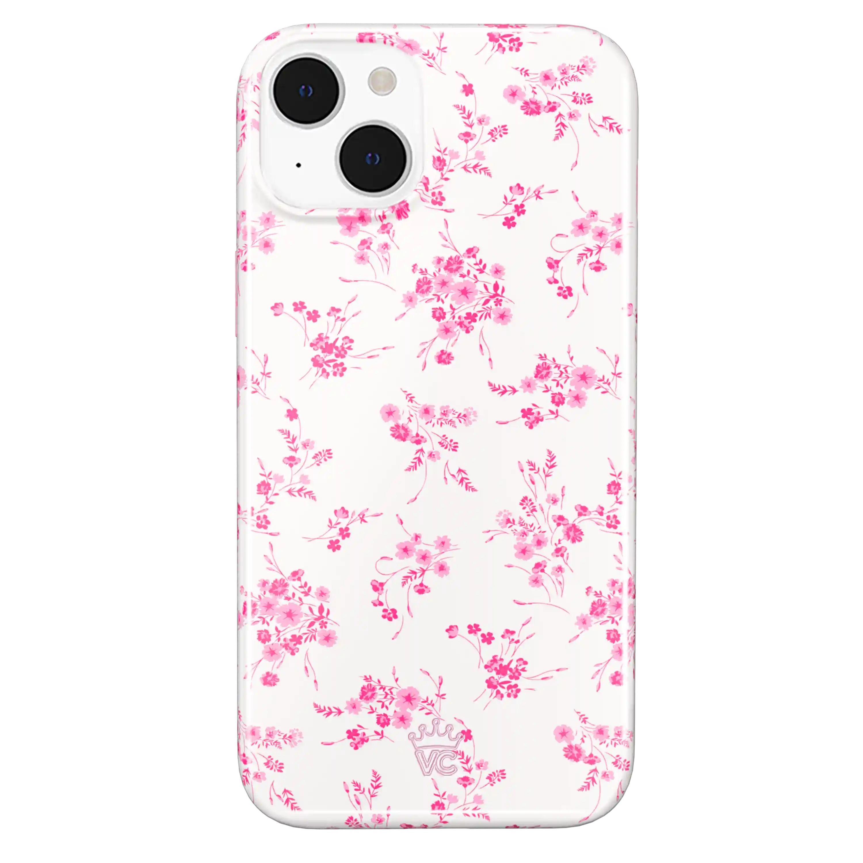 French Rose Floral iPhone Case