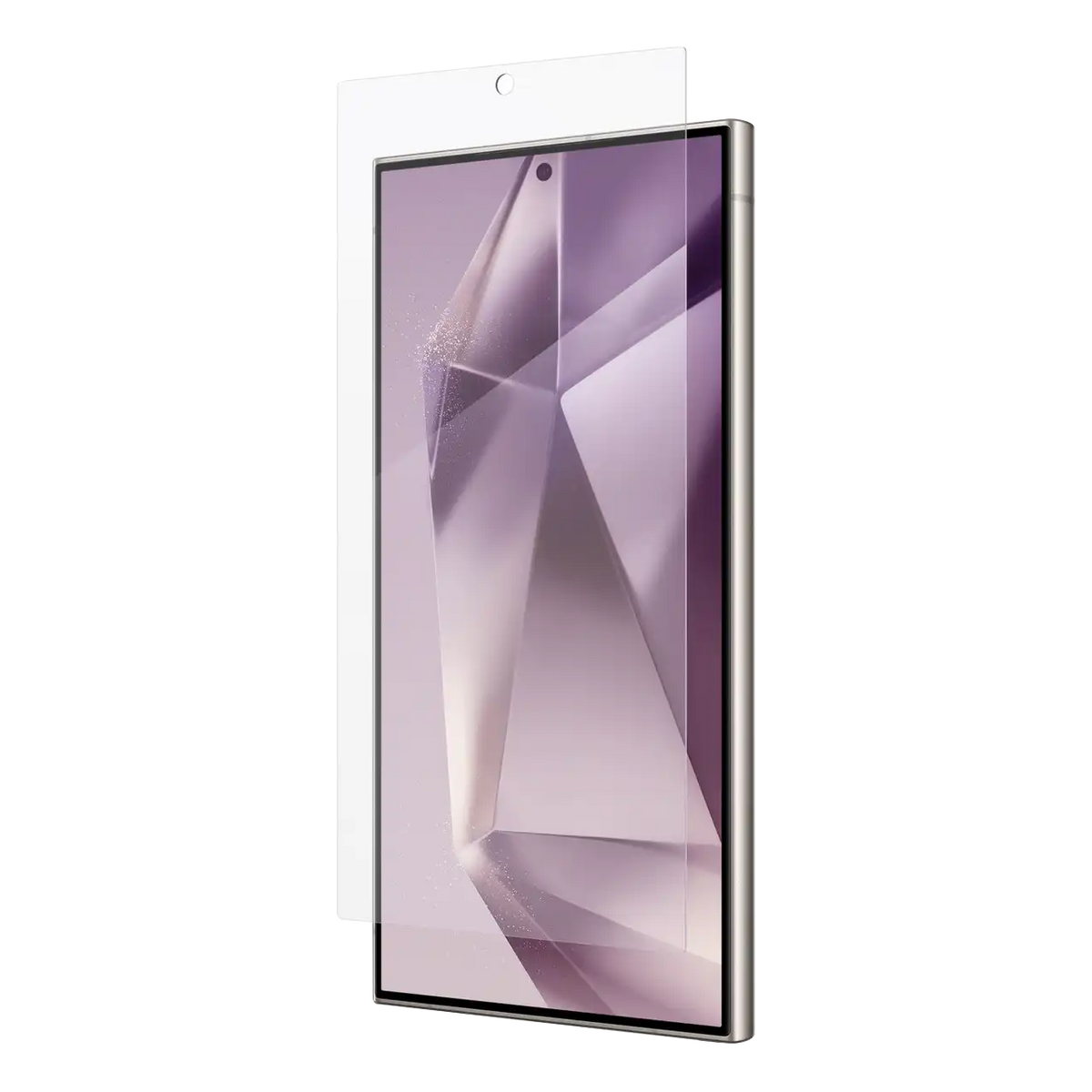 Clear Glass Screen Protector - Galaxy