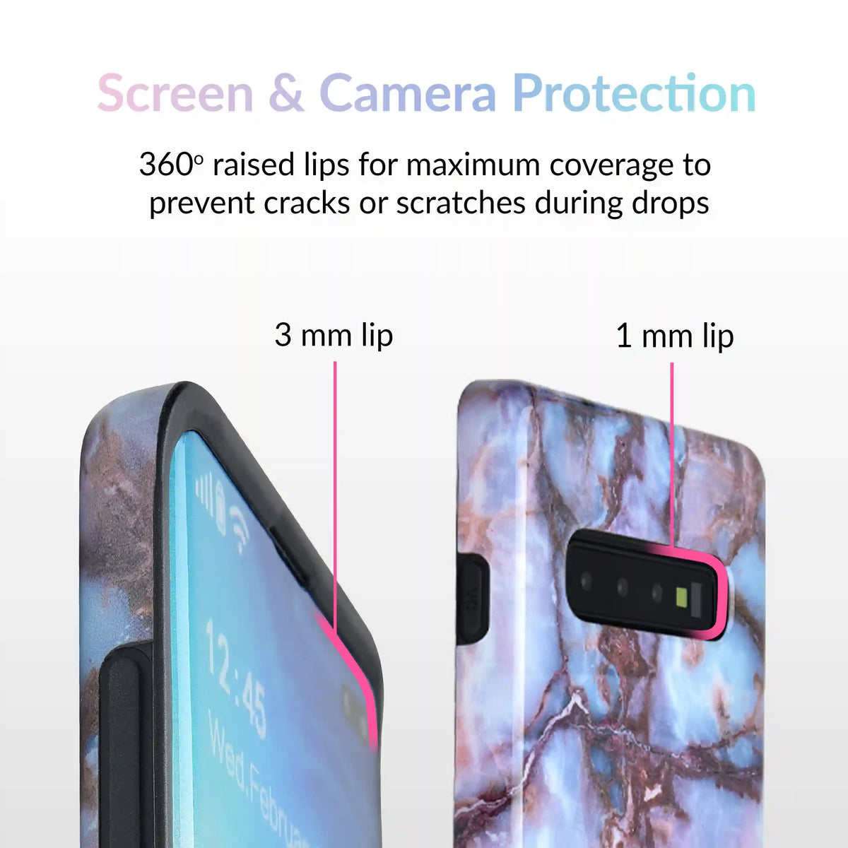 Galaxy Marble Samsung Case