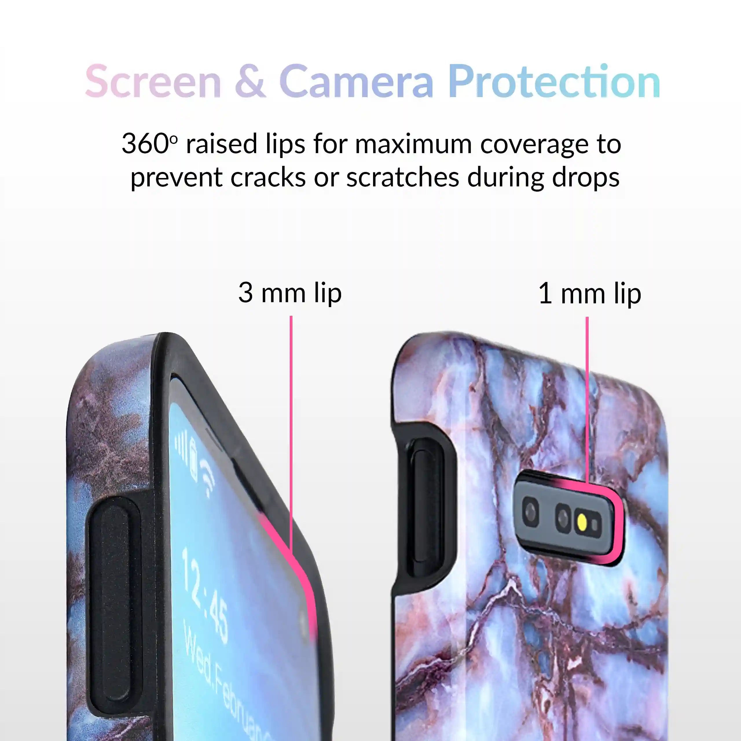 Galaxy Marble Samsung Case