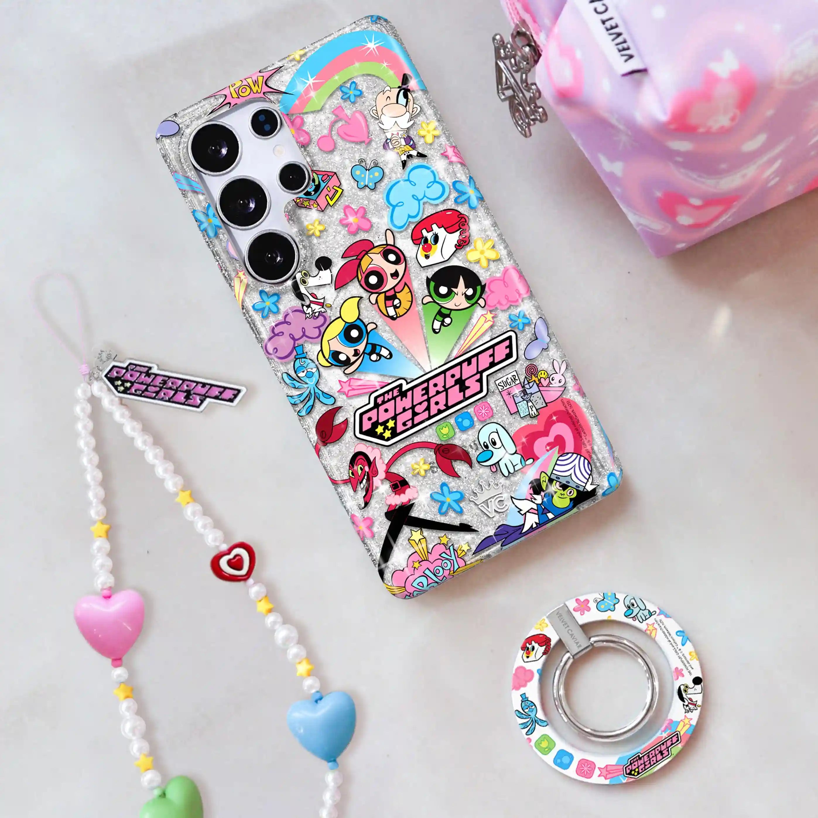 The Powerpuff Girls Girl Power Samsung Case