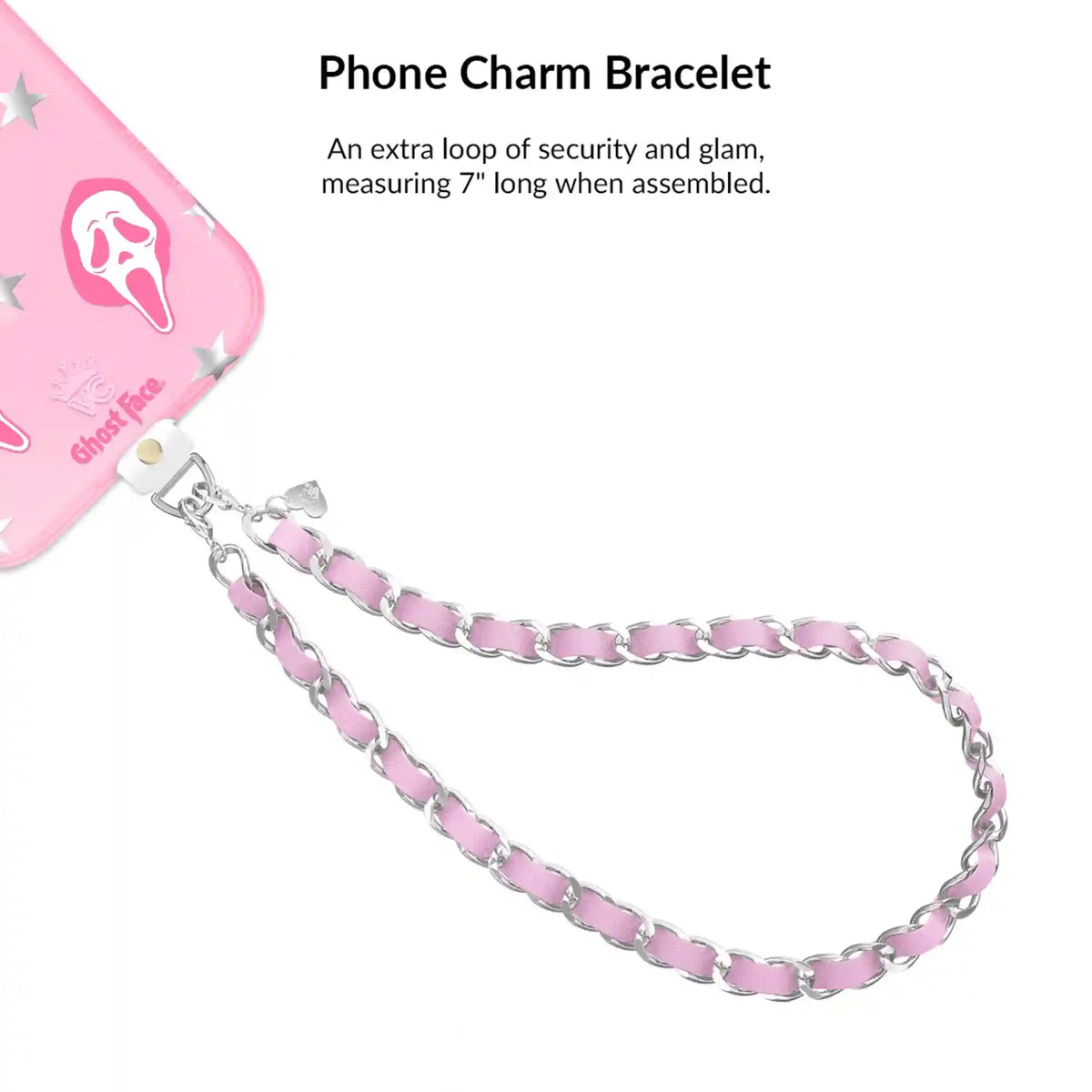 Ghost Face Call Me Pink iPhone Bundle Set