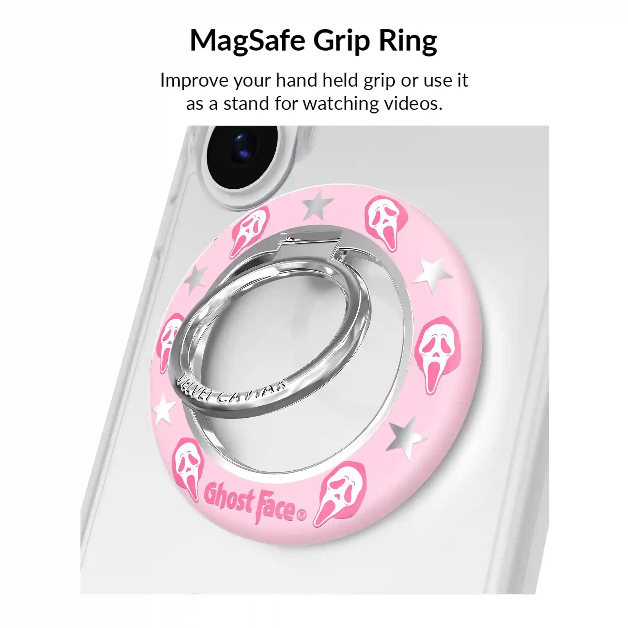 Ghost Face Call Me Pink Samsung Bundle Set