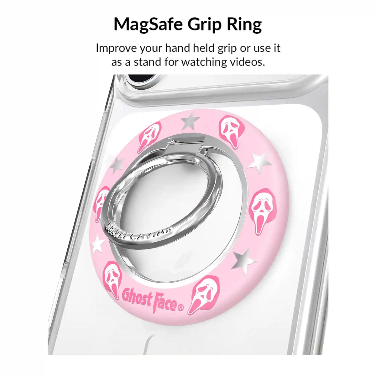 Ghost Face Call Me Pink iPhone Bundle Set