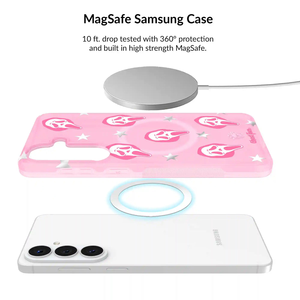 Ghost Face Call Me Pink Samsung Bundle Set