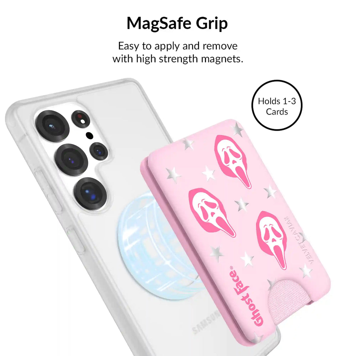 Ghost Face Call Me Pink Samsung Bundle Set