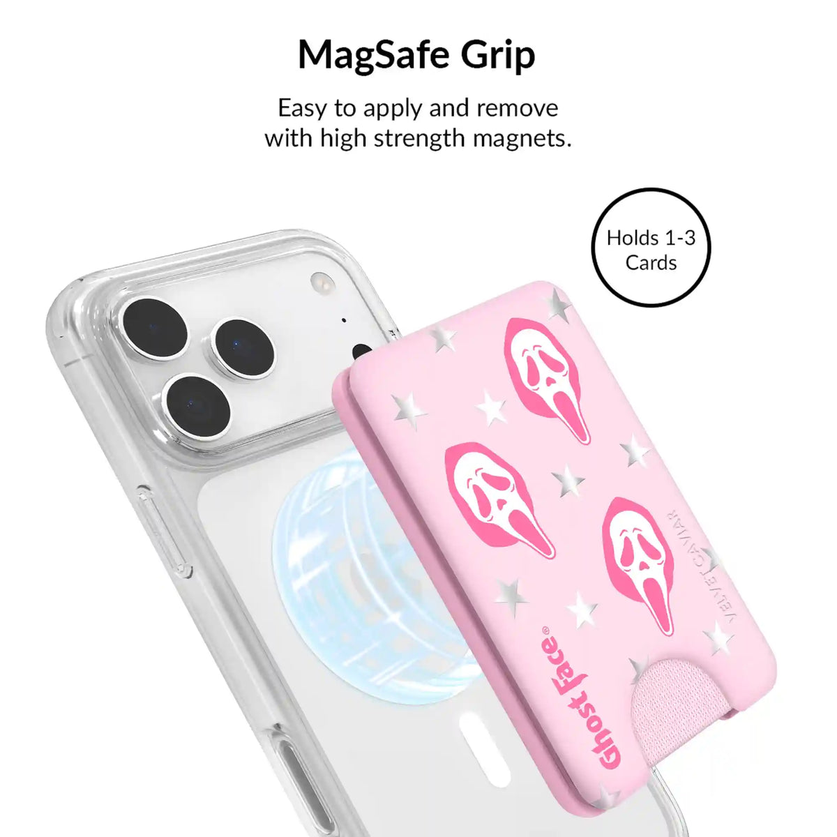 Ghost Face Call Me Pink iPhone Bundle Set