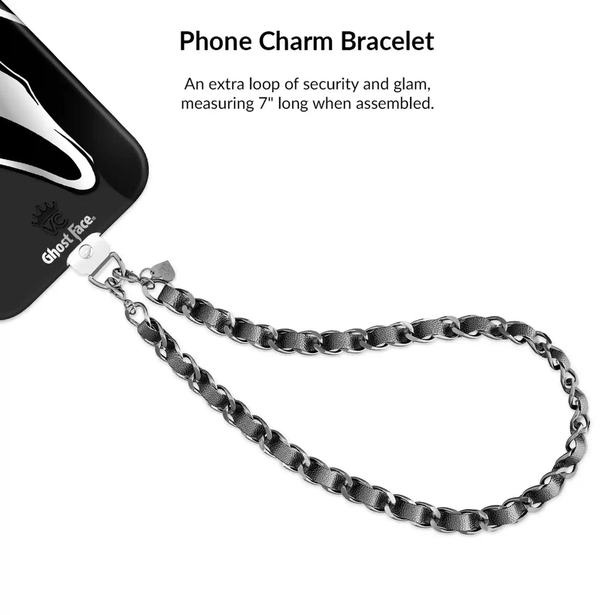 Ghost Face Killer Chrome iPhone Bundle Set