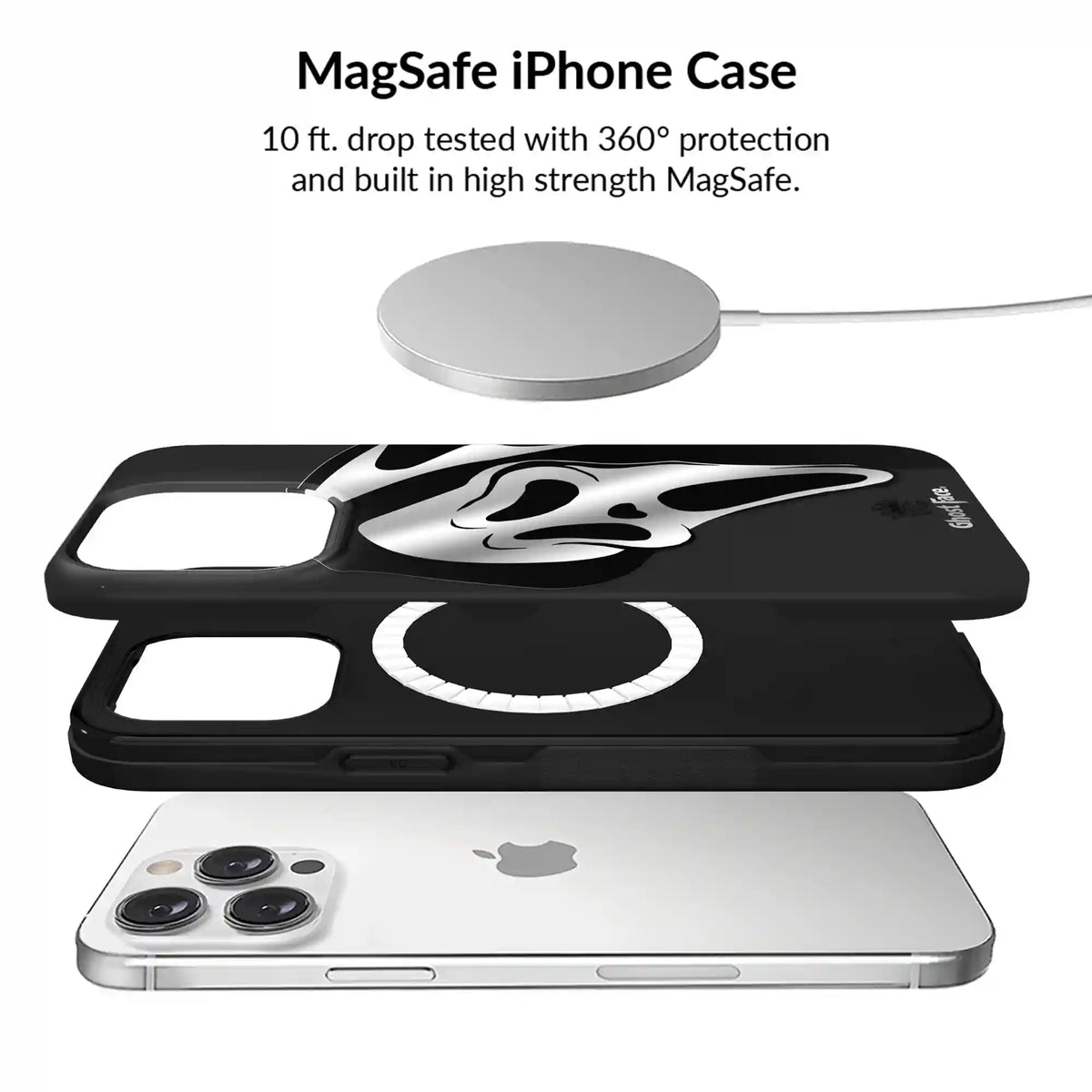 Ghost Face Killer Chrome iPhone Bundle Set