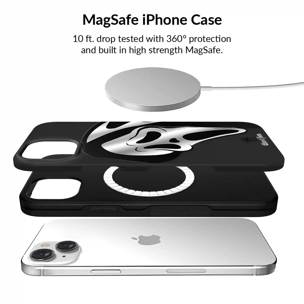 Ghost Face Killer Chrome iPhone Bundle Set
