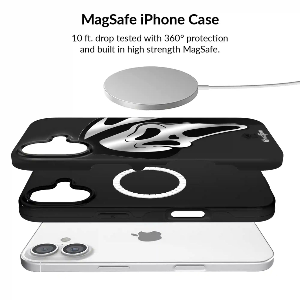 Ghost Face Killer Chrome iPhone Bundle Set