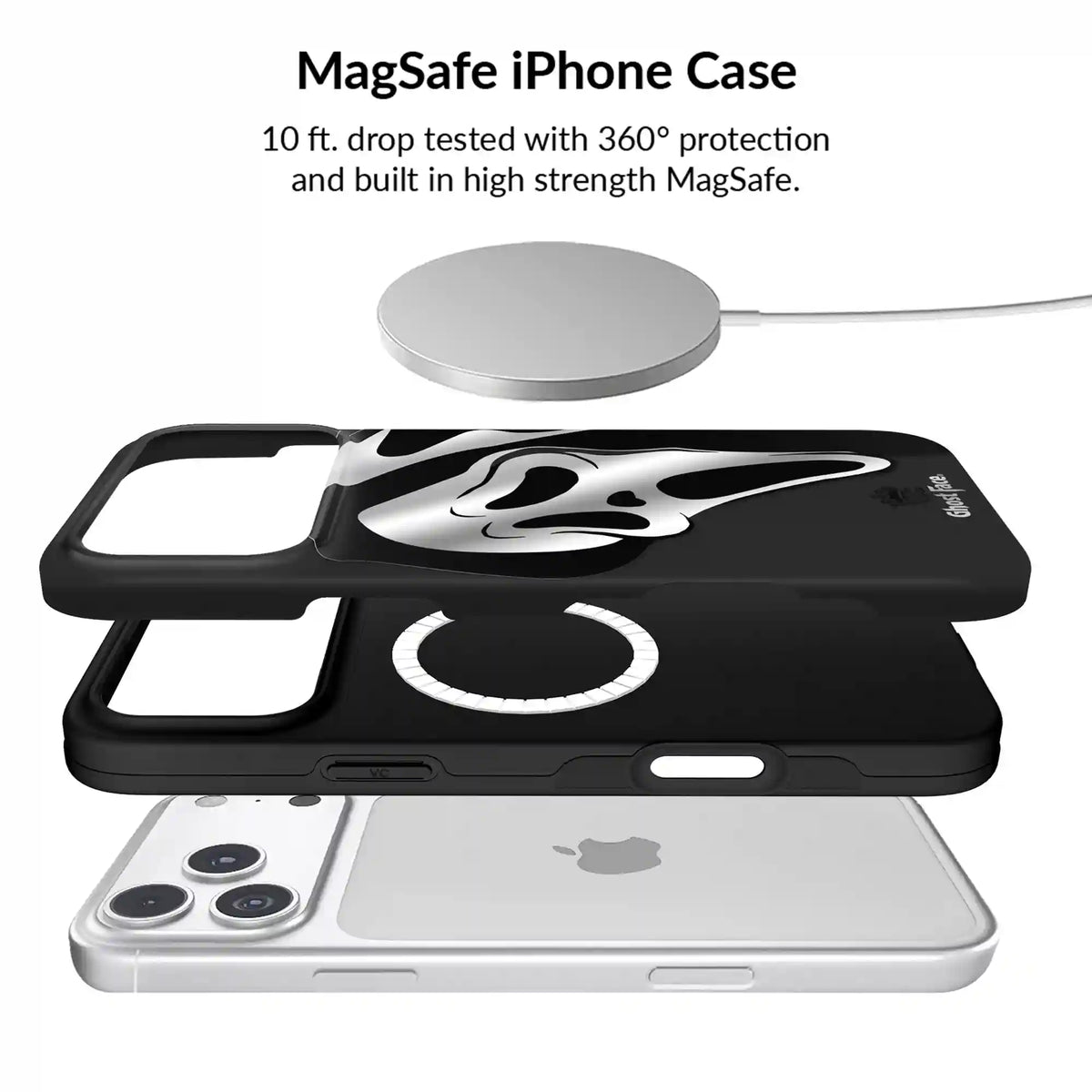 Ghost Face Killer Chrome iPhone Bundle Set