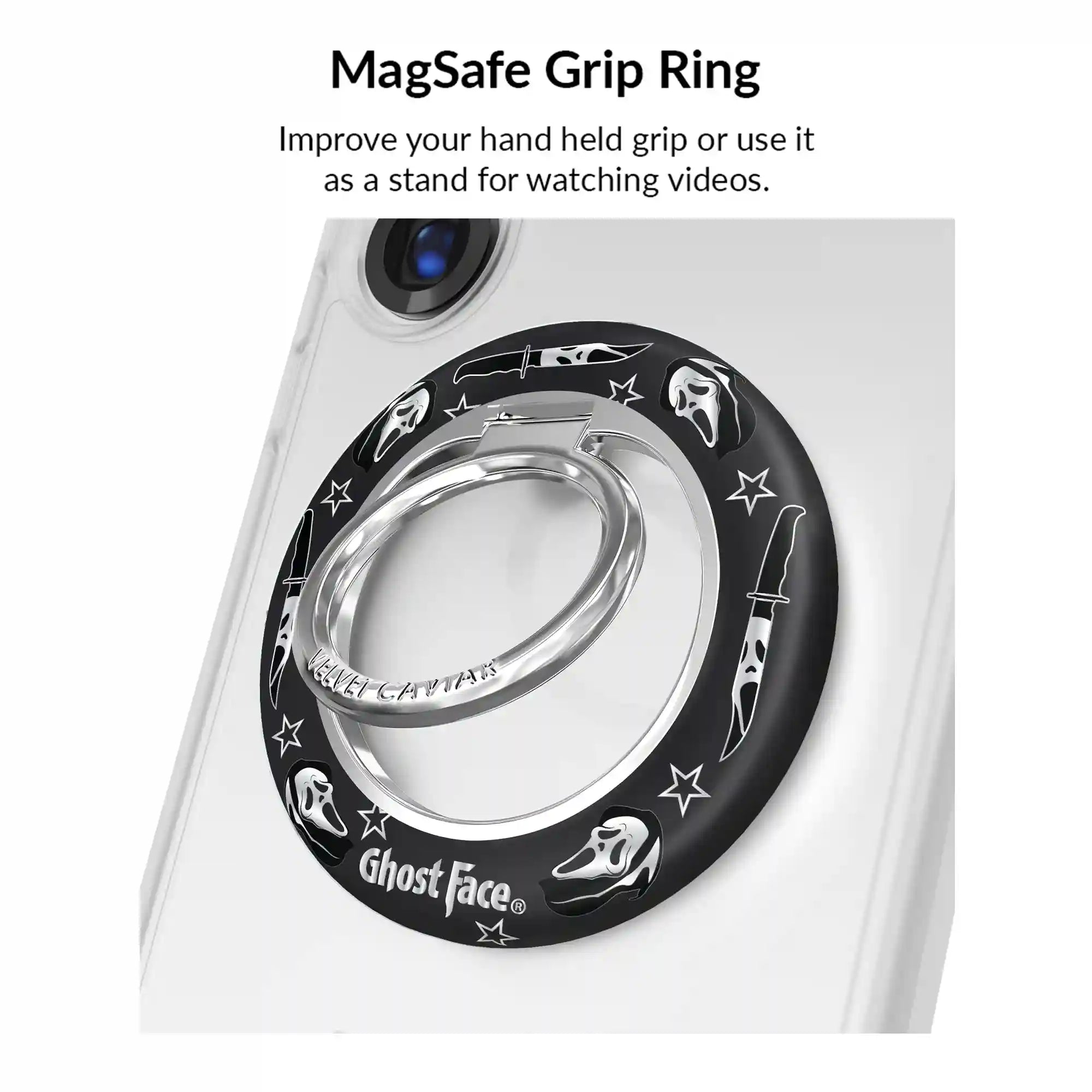 Ghost Face Killer Chrome Samsung Bundle Set
