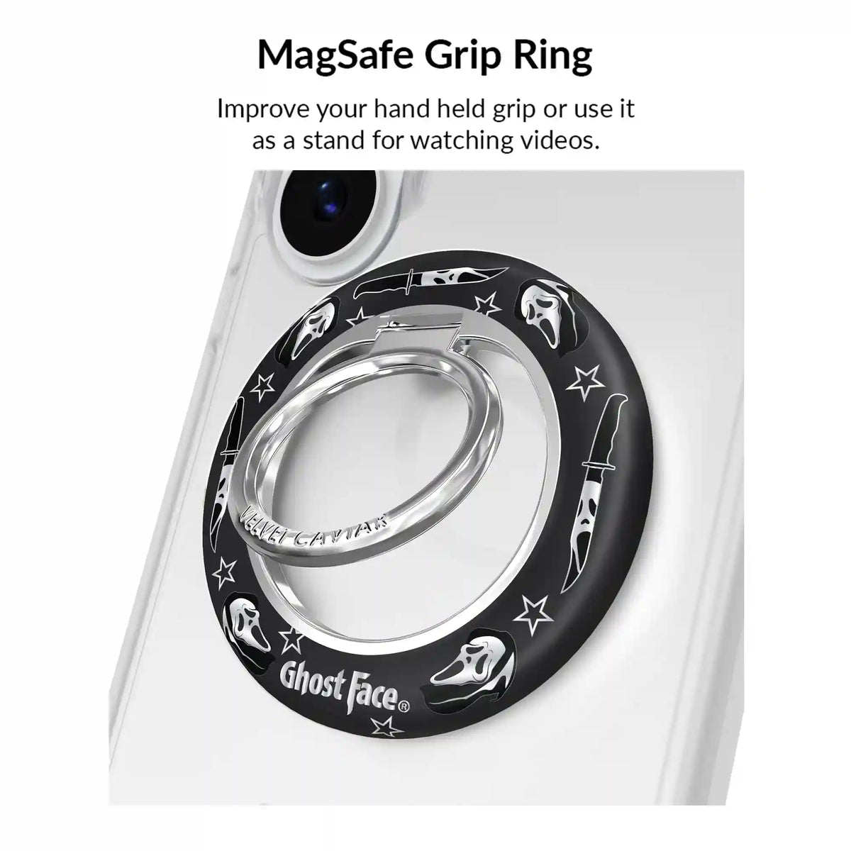 Ghost Face Killer Chrome Samsung Bundle Set