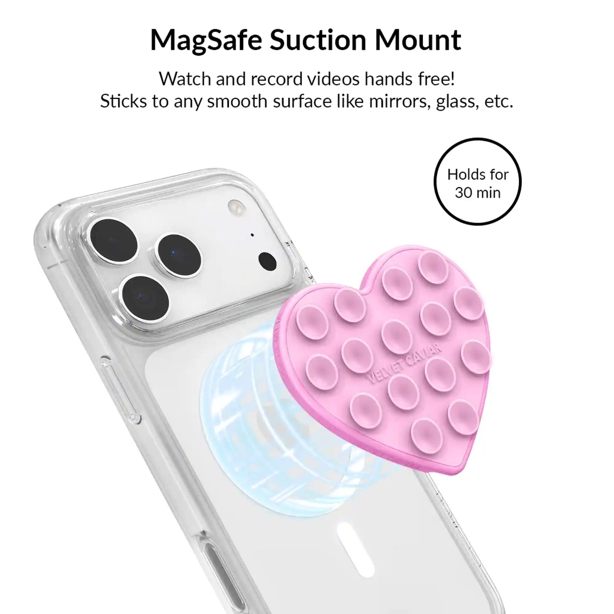 Ghost Face Goth Glitter iPhone Bundle Set
