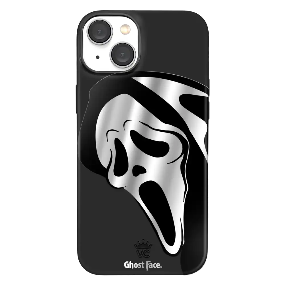Ghost Face Killer Chrome iPhone Case