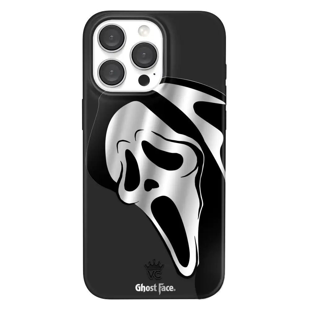 Ghost Face Killer Chrome iPhone Case