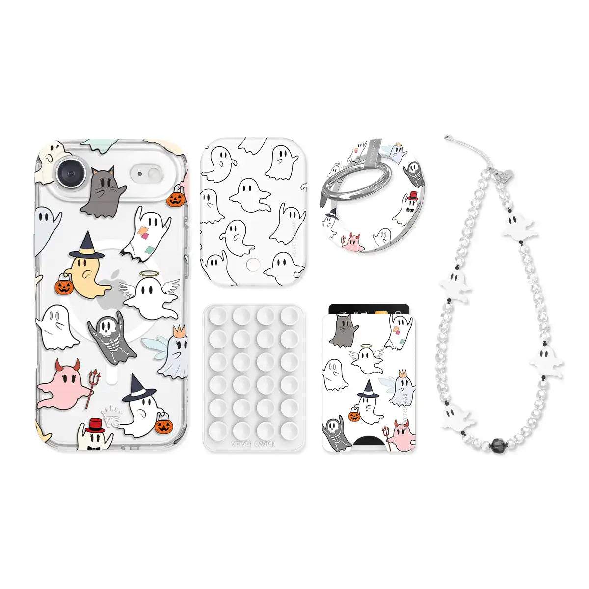 Ghosted Costume Party iPhone Bundle Set